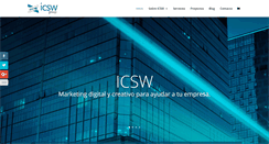Desktop Screenshot of icsw.com