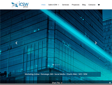 Tablet Screenshot of icsw.com